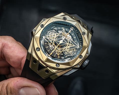 hublot sang bleu prix